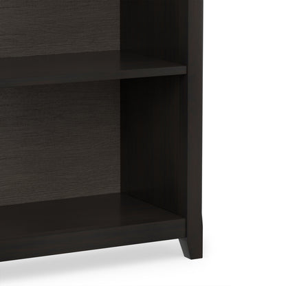 Hickory Brown | Amherst 30 inch 5 Shelf Bookcase