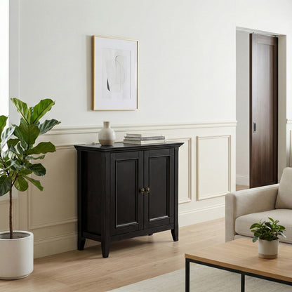 Hickory Brown | Amherst Low Storage Cabinet