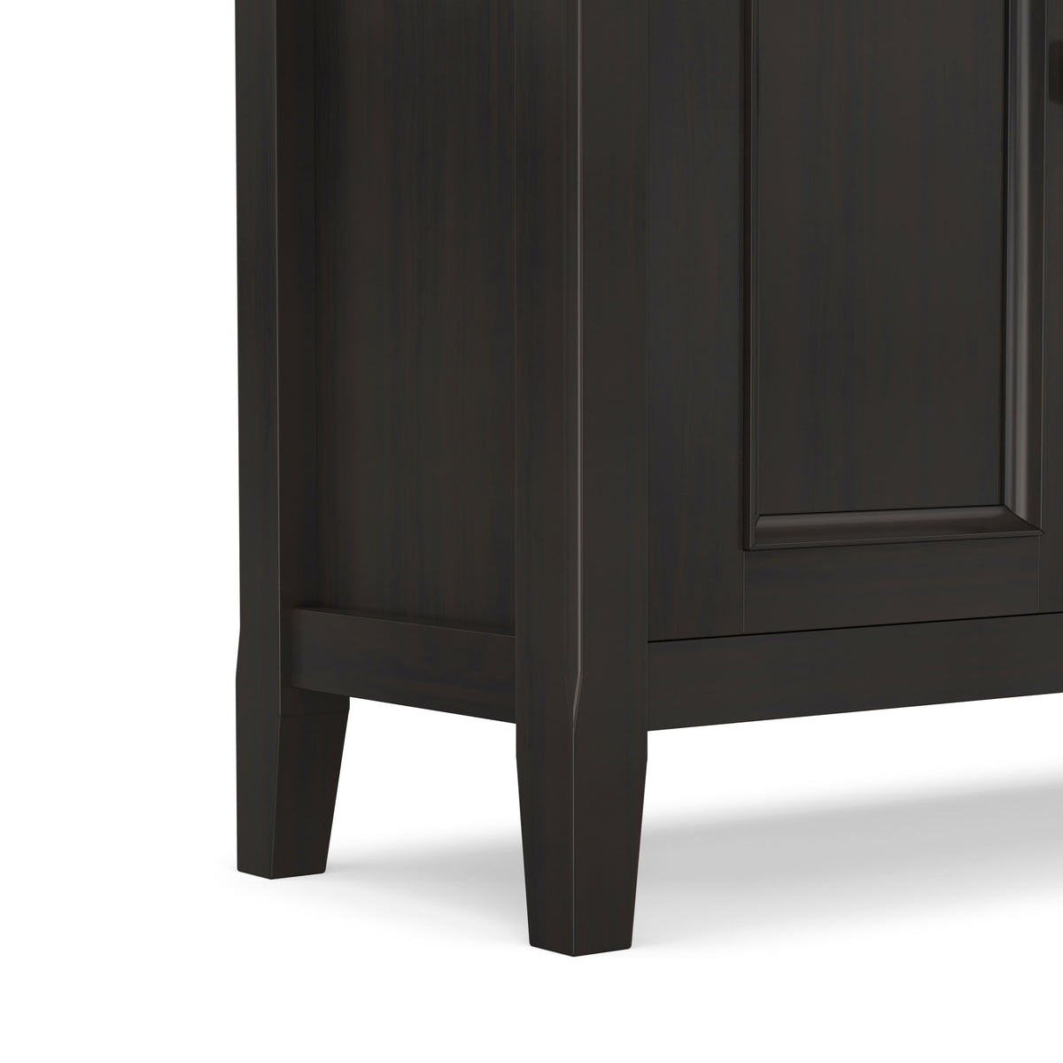 Hickory Brown | Amherst Low Storage Cabinet