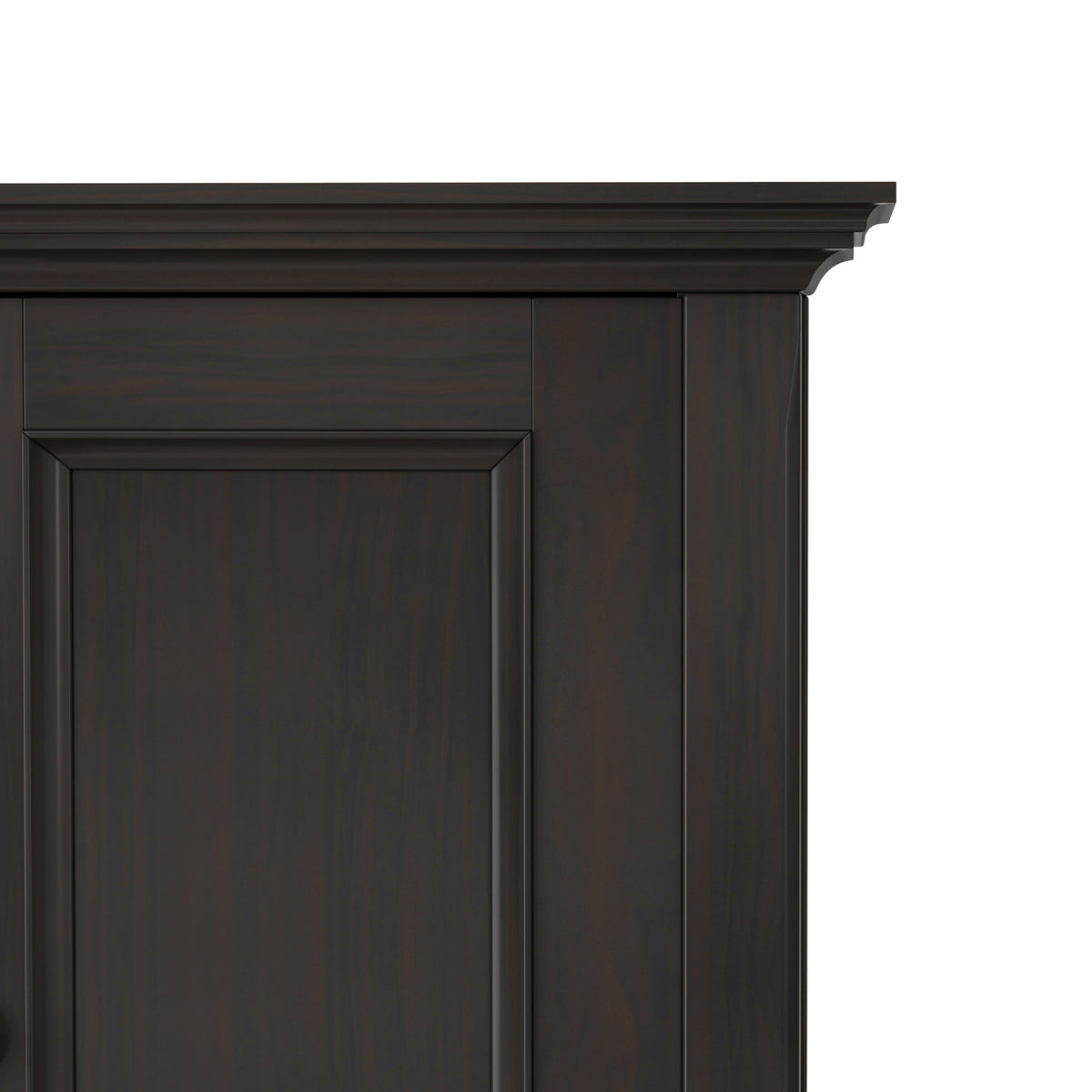 Hickory Brown | Amherst Low Storage Cabinet