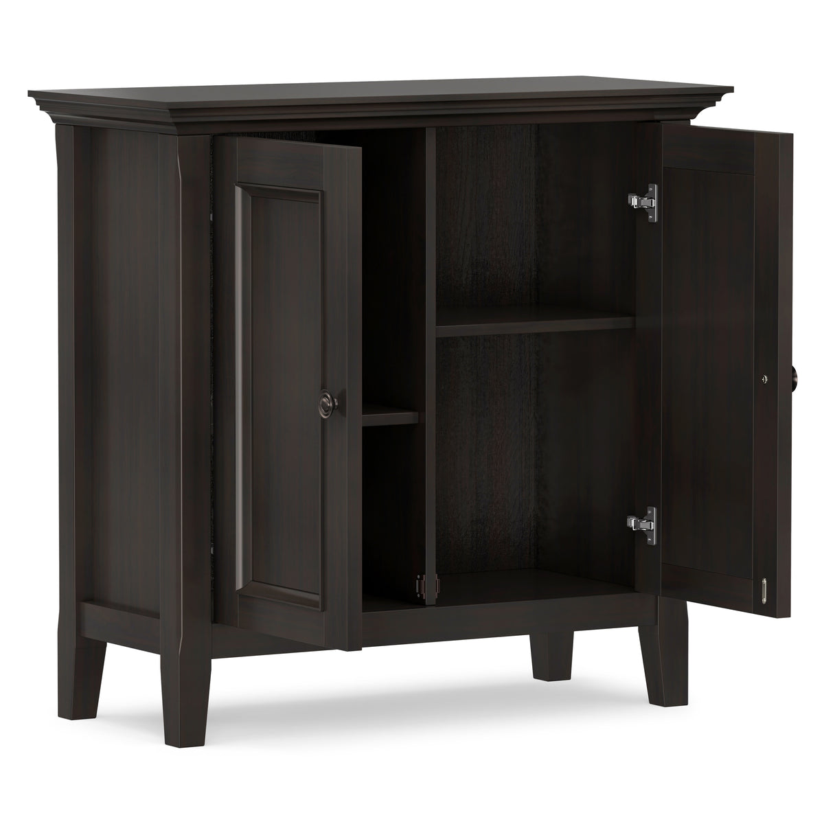Hickory Brown | Amherst Low Storage Cabinet
