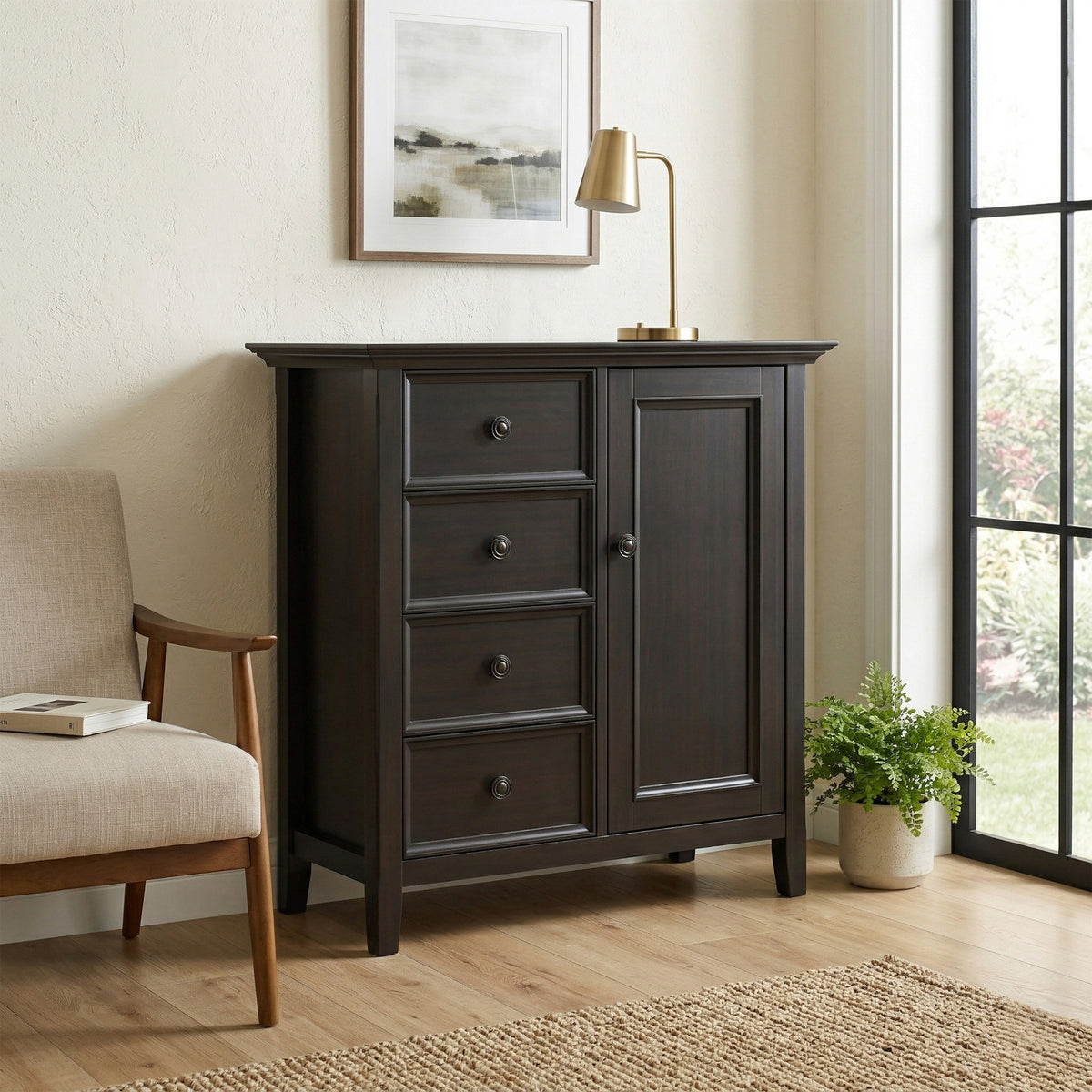 Hickory Brown | Amherst Medium Storage Cabinet
