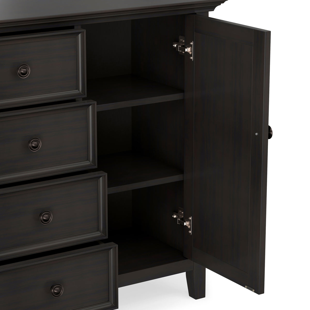 Hickory Brown | Amherst Medium Storage Cabinet