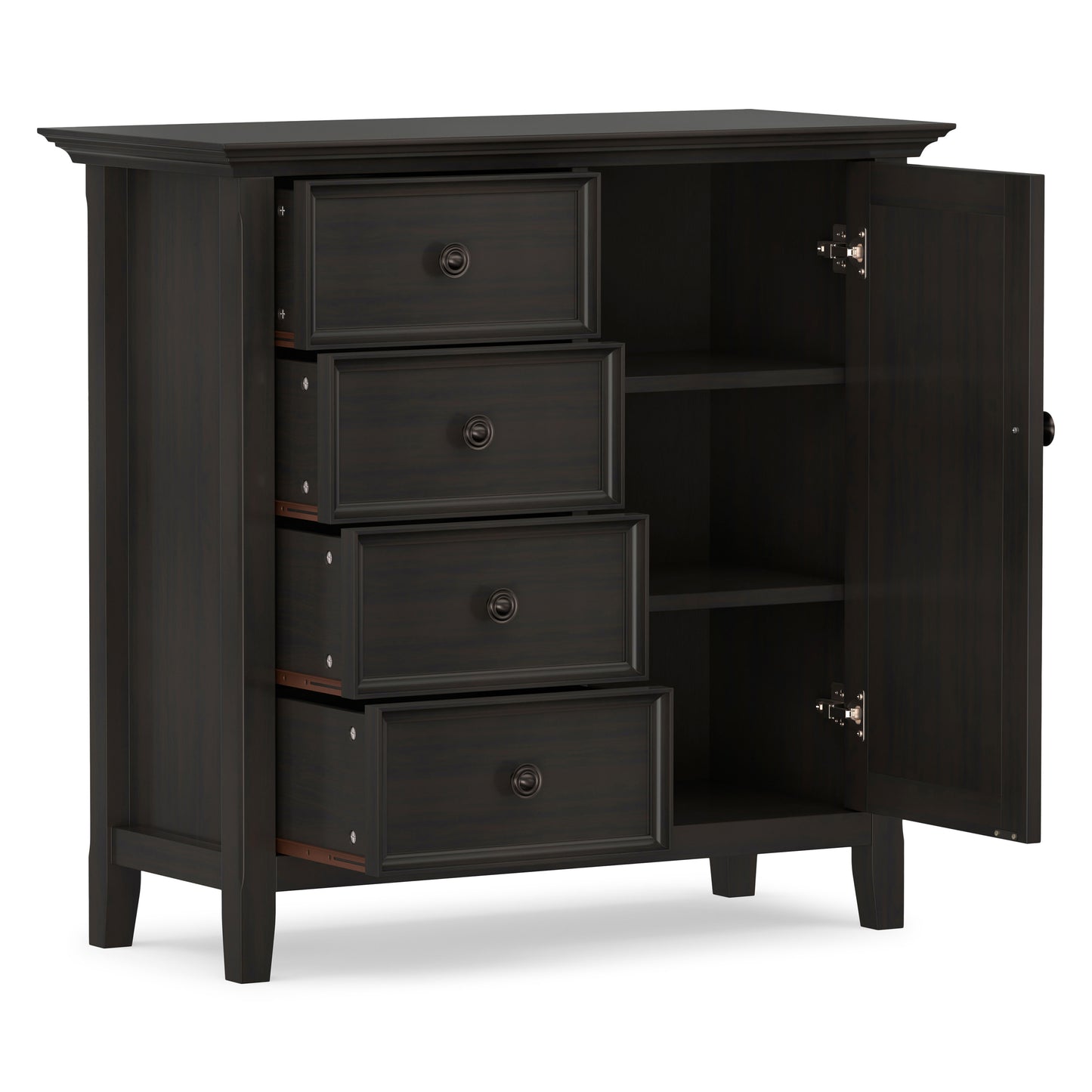 Hickory Brown | Amherst Medium Storage Cabinet
