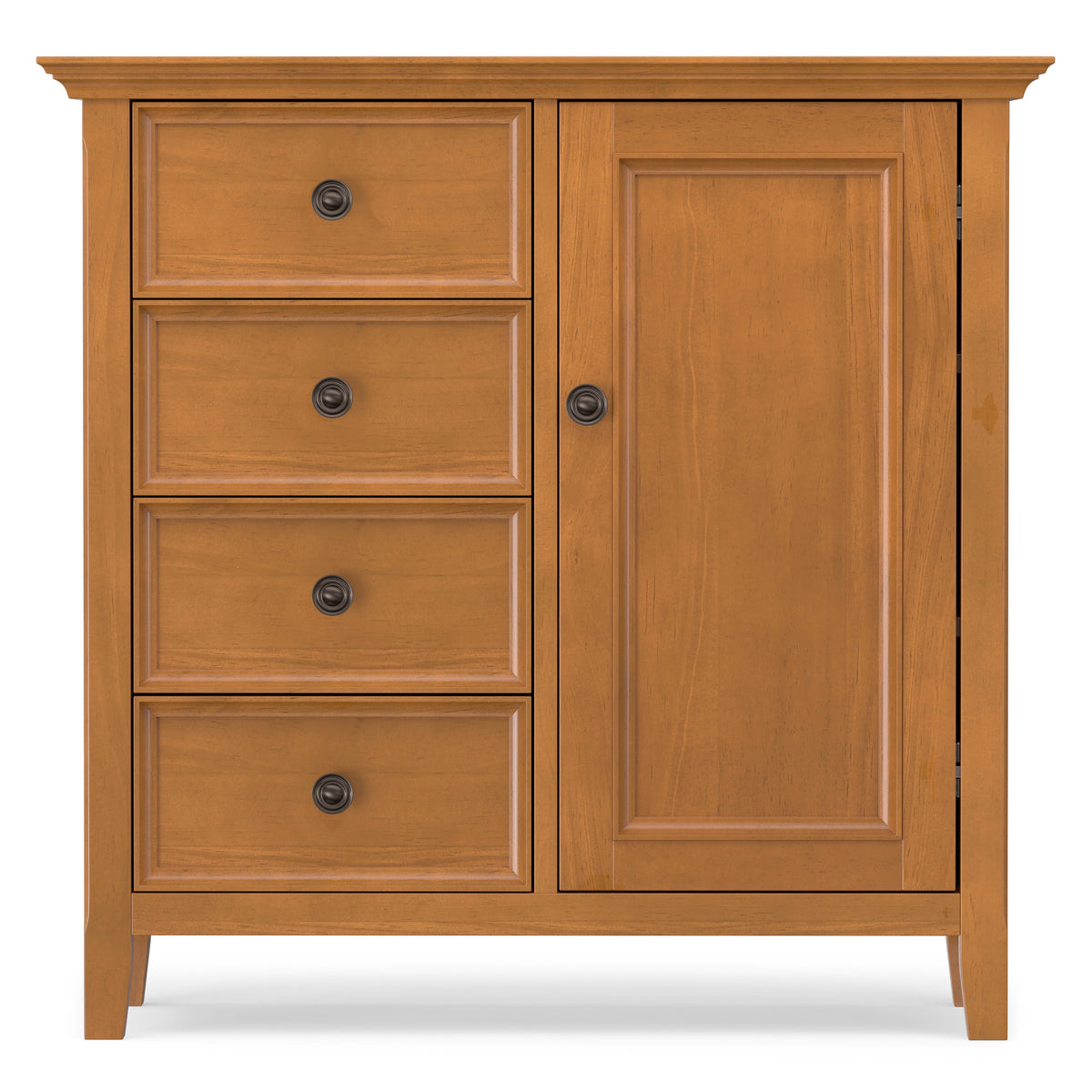 Light Golden Brown | Amherst Medium Storage Cabinet