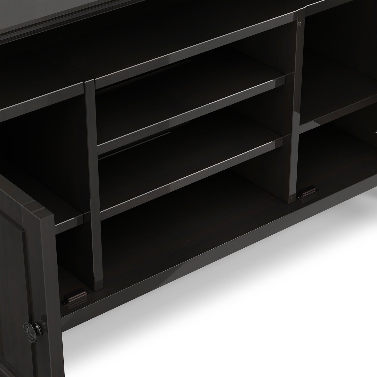 Hickory Brown | Amherst 54 inch TV Media Stand