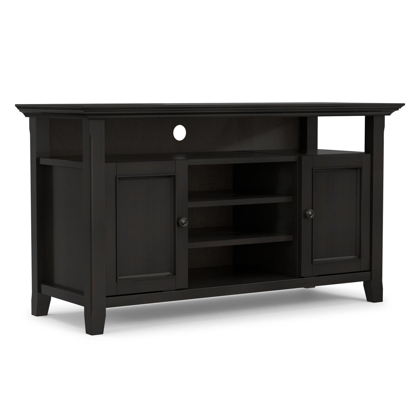 Hickory Brown | Amherst 54 inch TV Media Stand