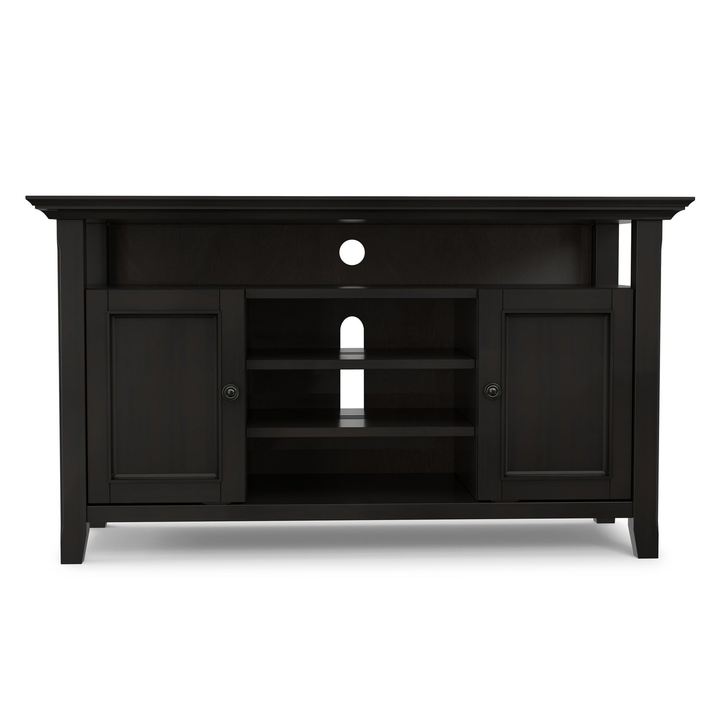 Hickory Brown | Amherst 54 inch TV Media Stand