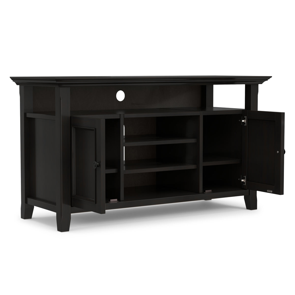 Hickory Brown | Amherst 54 inch TV Media Stand