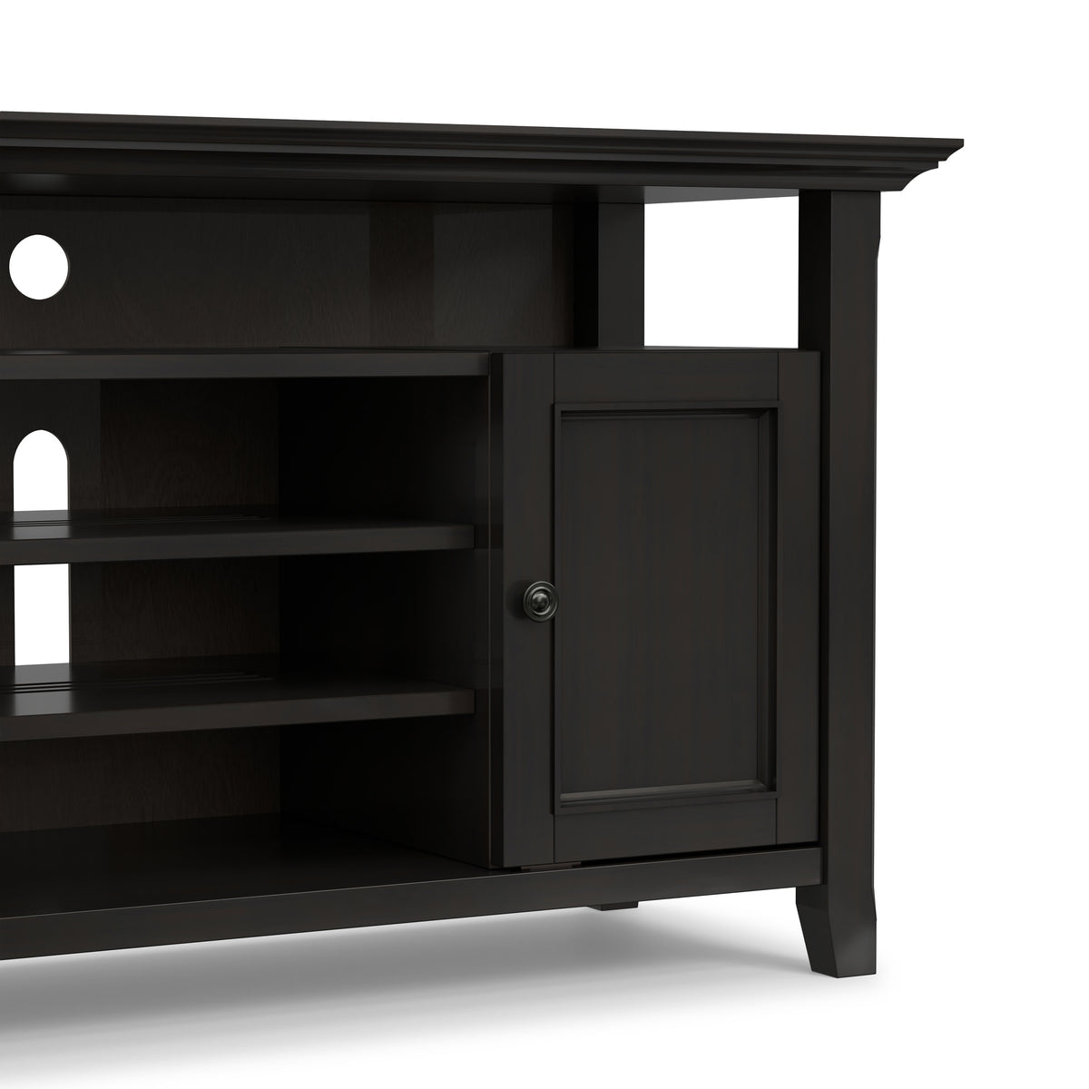 Hickory Brown | Amherst 54 inch TV Media Stand