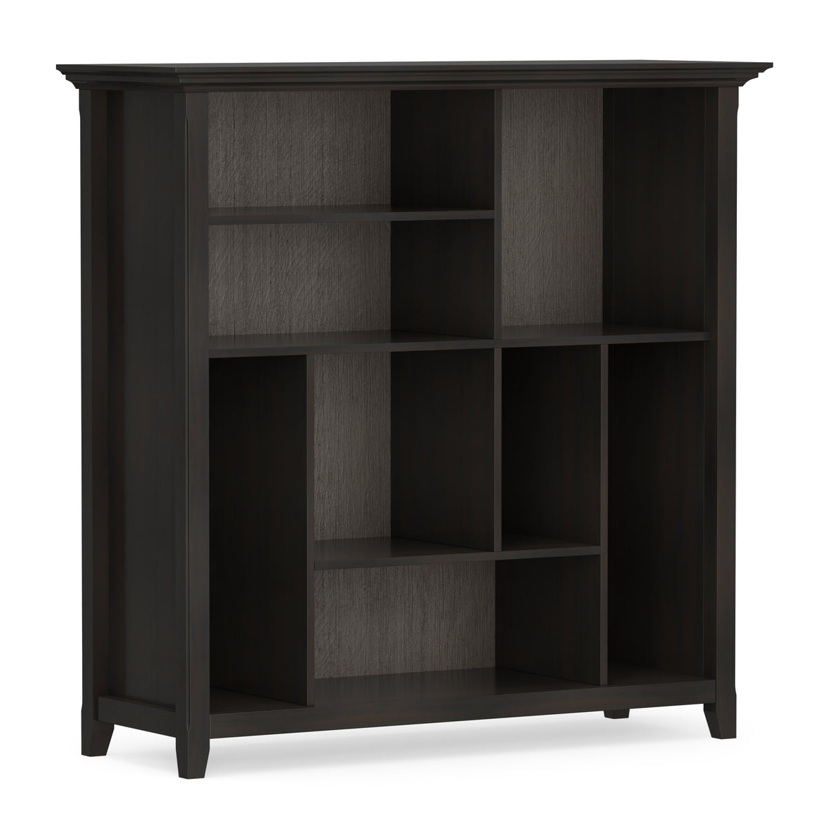 Hickory Brown | Amherst Multi Cube Bookcase and Storage Unit