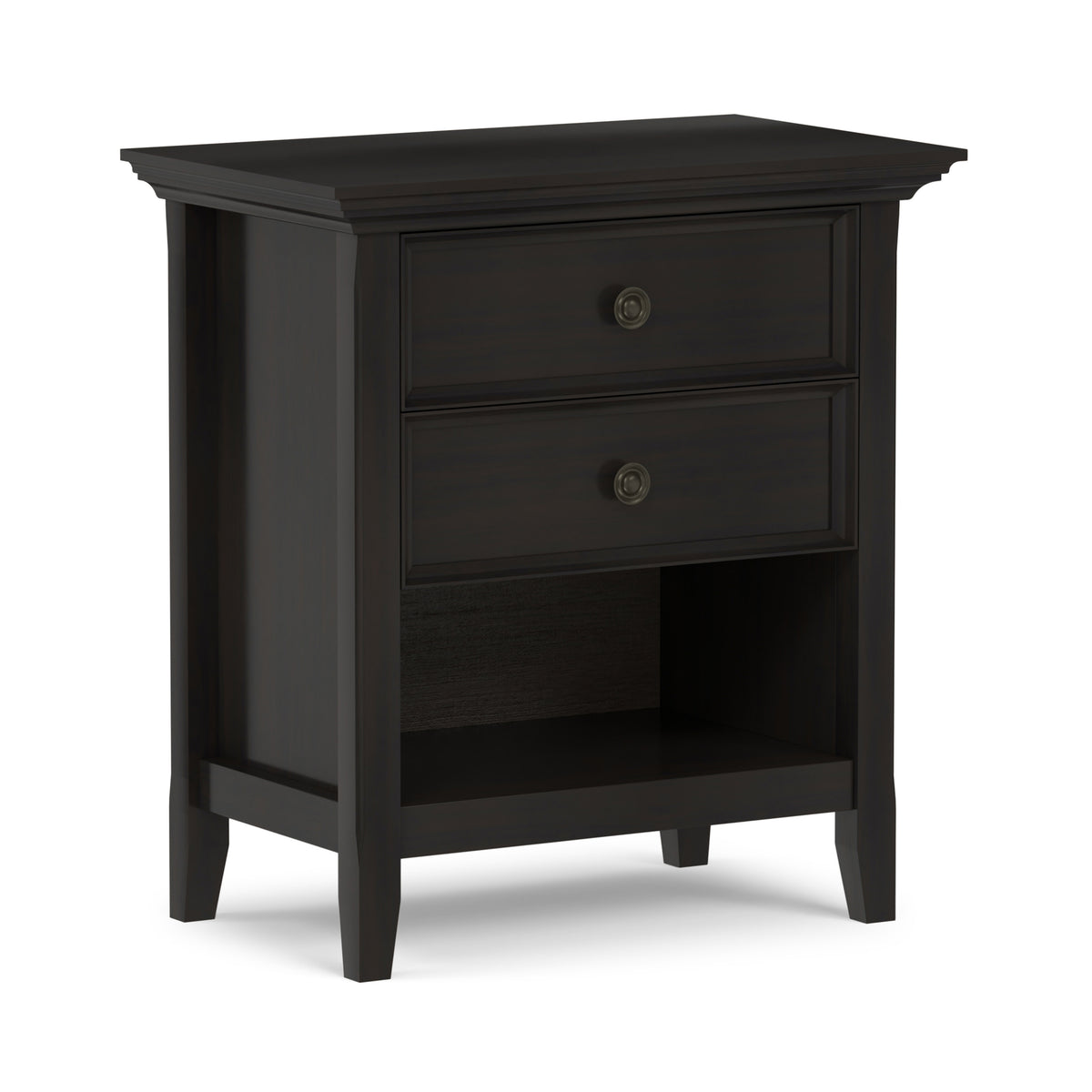 Hickory Brown | Amherst Bedside Table