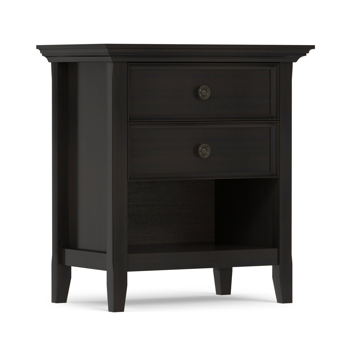 Hickory Brown | Amherst Bedside Table