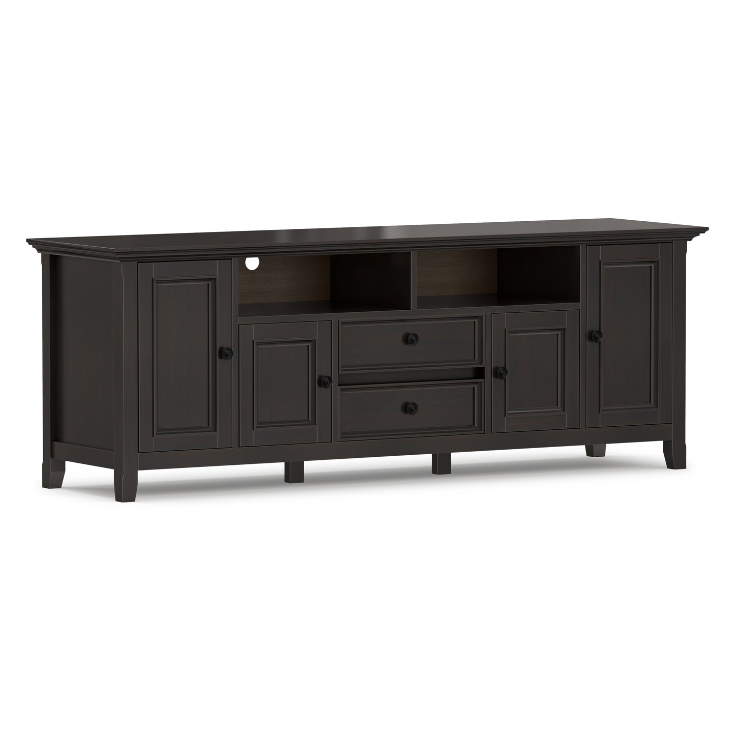Hickory Brown | Amherst 72 inch Wide TV Media Stand