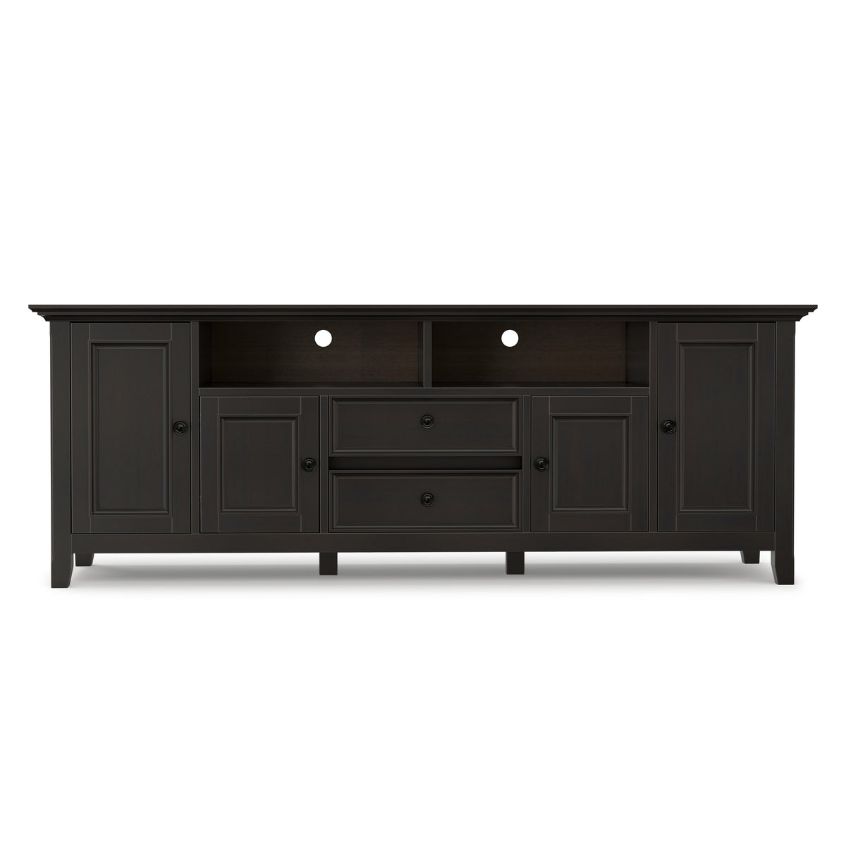 Hickory Brown | Amherst 72 inch Wide TV Media Stand