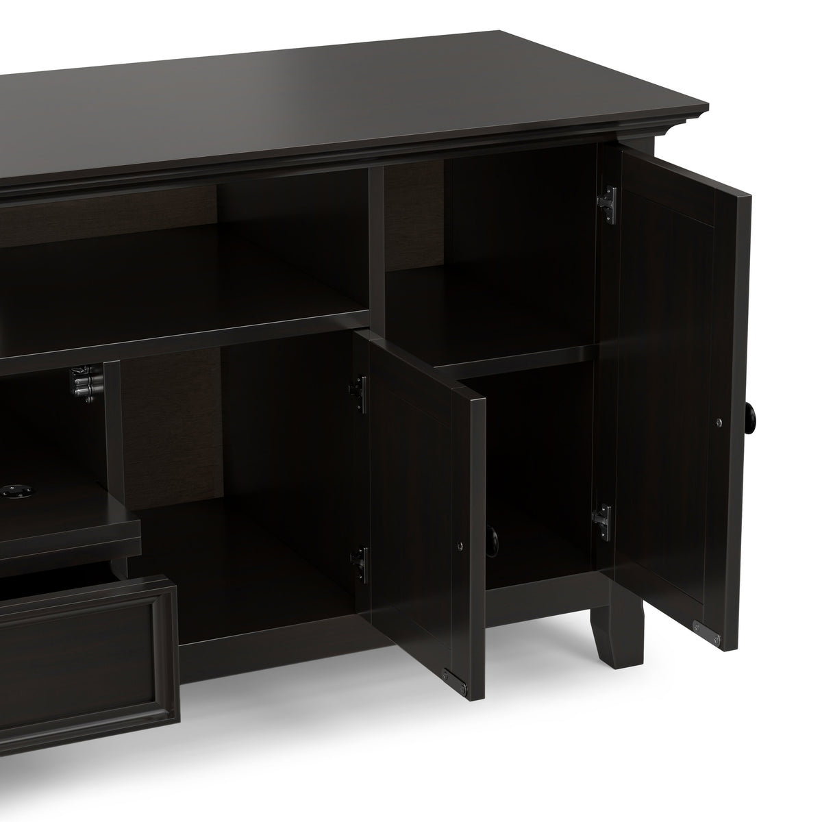 Hickory Brown | Amherst 72 inch Wide TV Media Stand