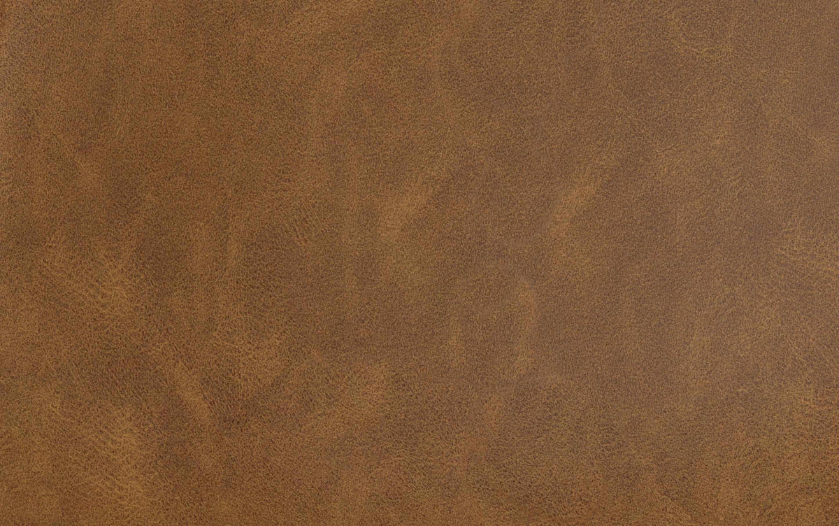 Deep Tan Vegan Leather Walnut | Randolph Bentwood 26 inch Bar Stool (Set of 2)