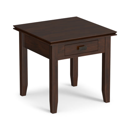 Russet Brown | Artisan End Table