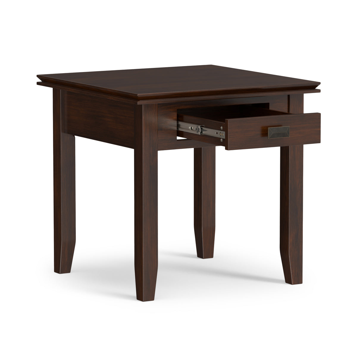 Russet Brown | Artisan End Table