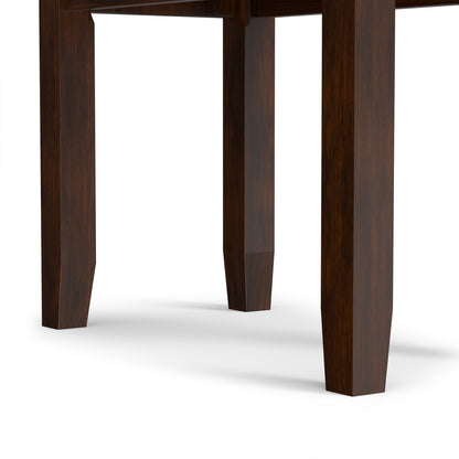 Russet Brown | Artisan Narrow End Table