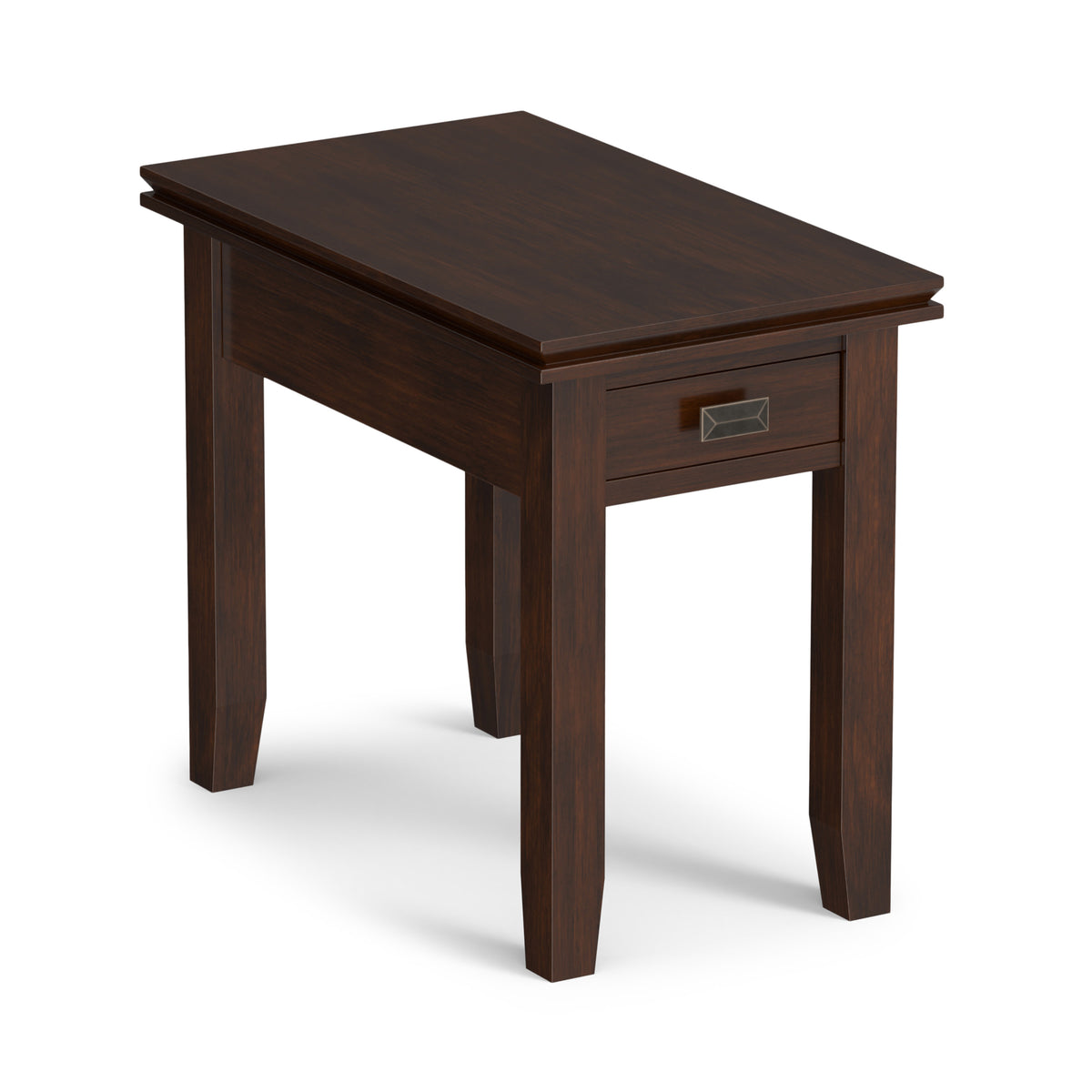 Russet Brown | Artisan Narrow End Table