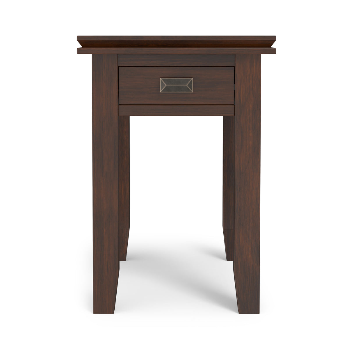 Russet Brown | Artisan Narrow End Table