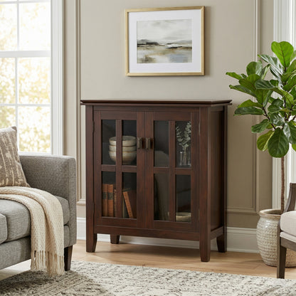 Russet Brown | Artisan Low Storage Cabinet