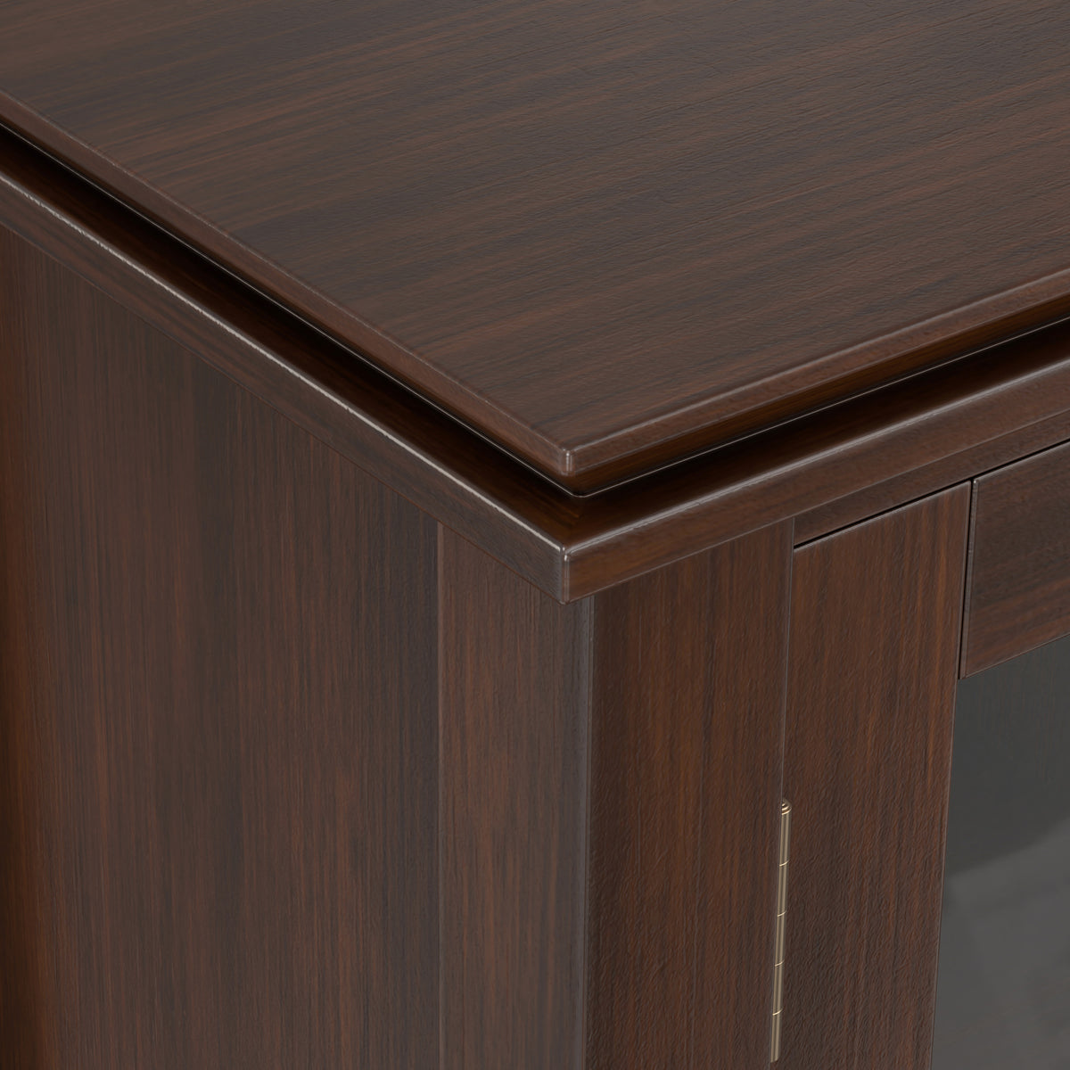 Russet Brown | Artisan Low Storage Cabinet