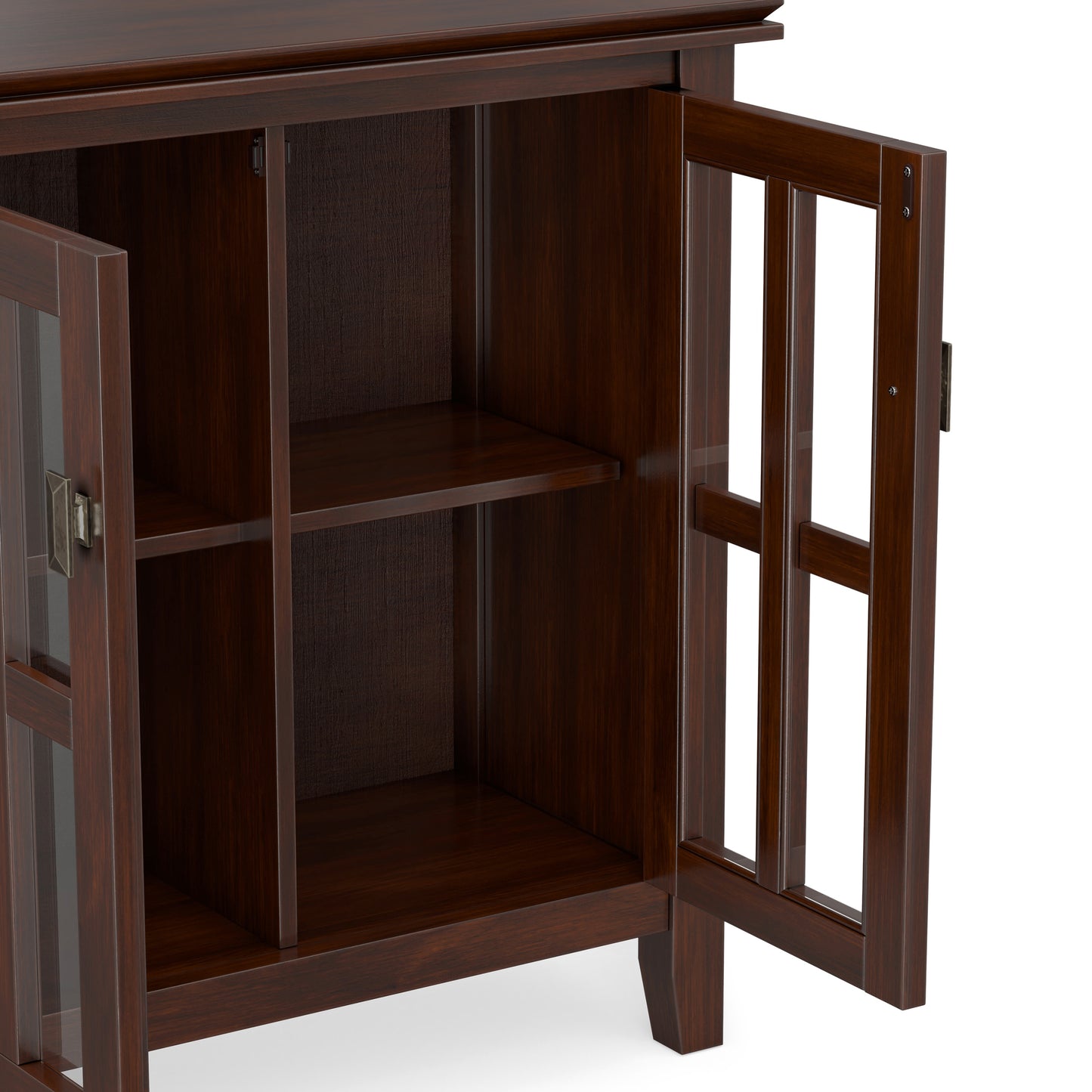 Russet Brown | Artisan Low Storage Cabinet