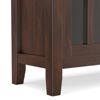 Russet Brown | Artisan Low Storage Cabinet