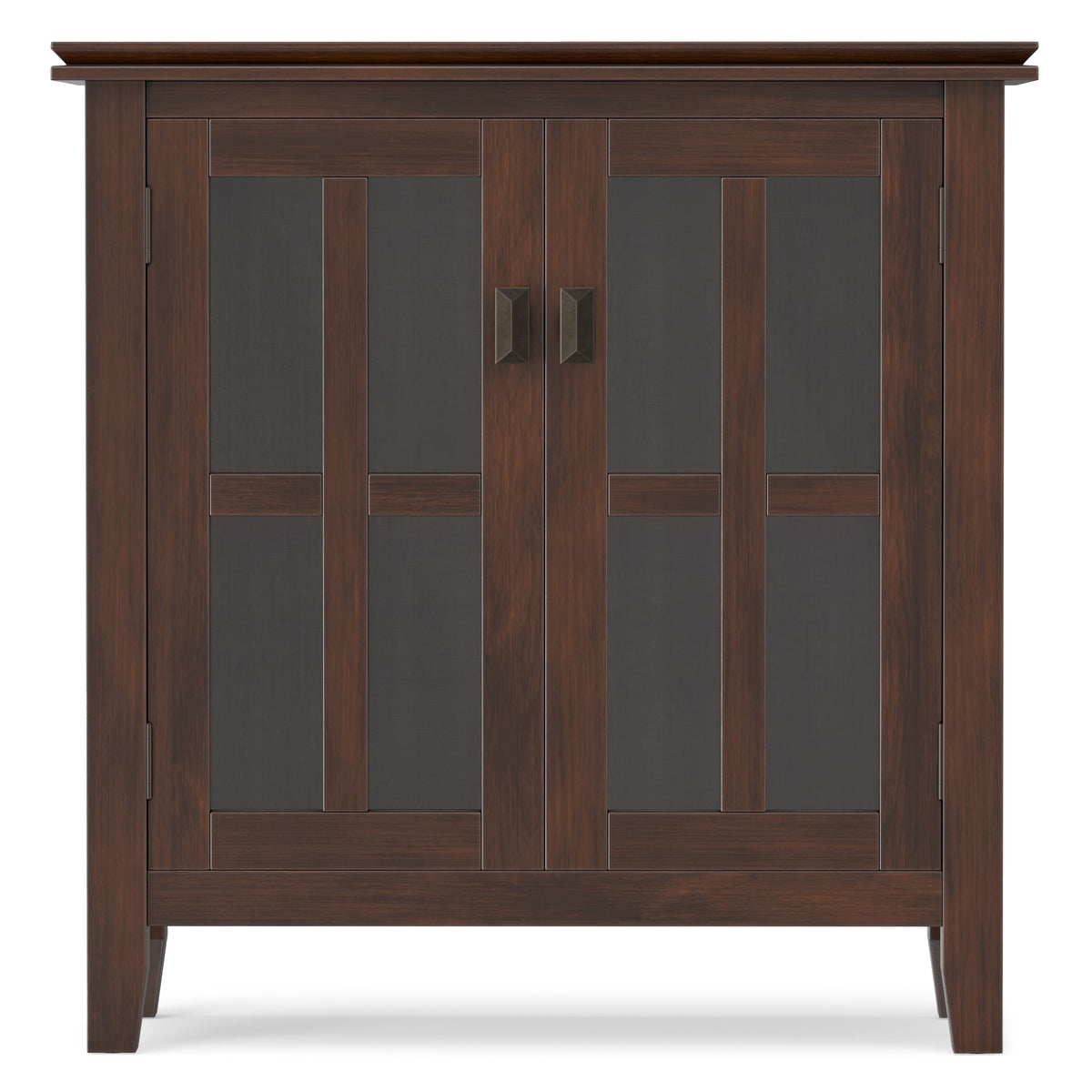 Russet Brown | Artisan Low Storage Cabinet