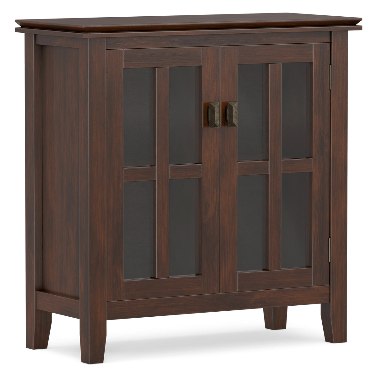 Russet Brown | Artisan Low Storage Cabinet