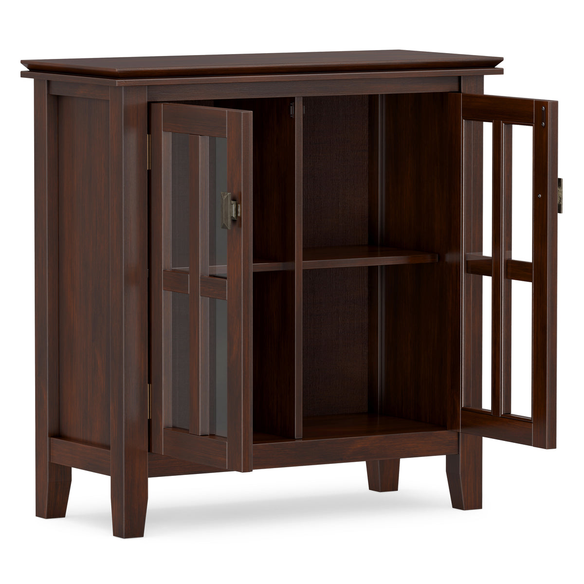 Russet Brown | Artisan Low Storage Cabinet