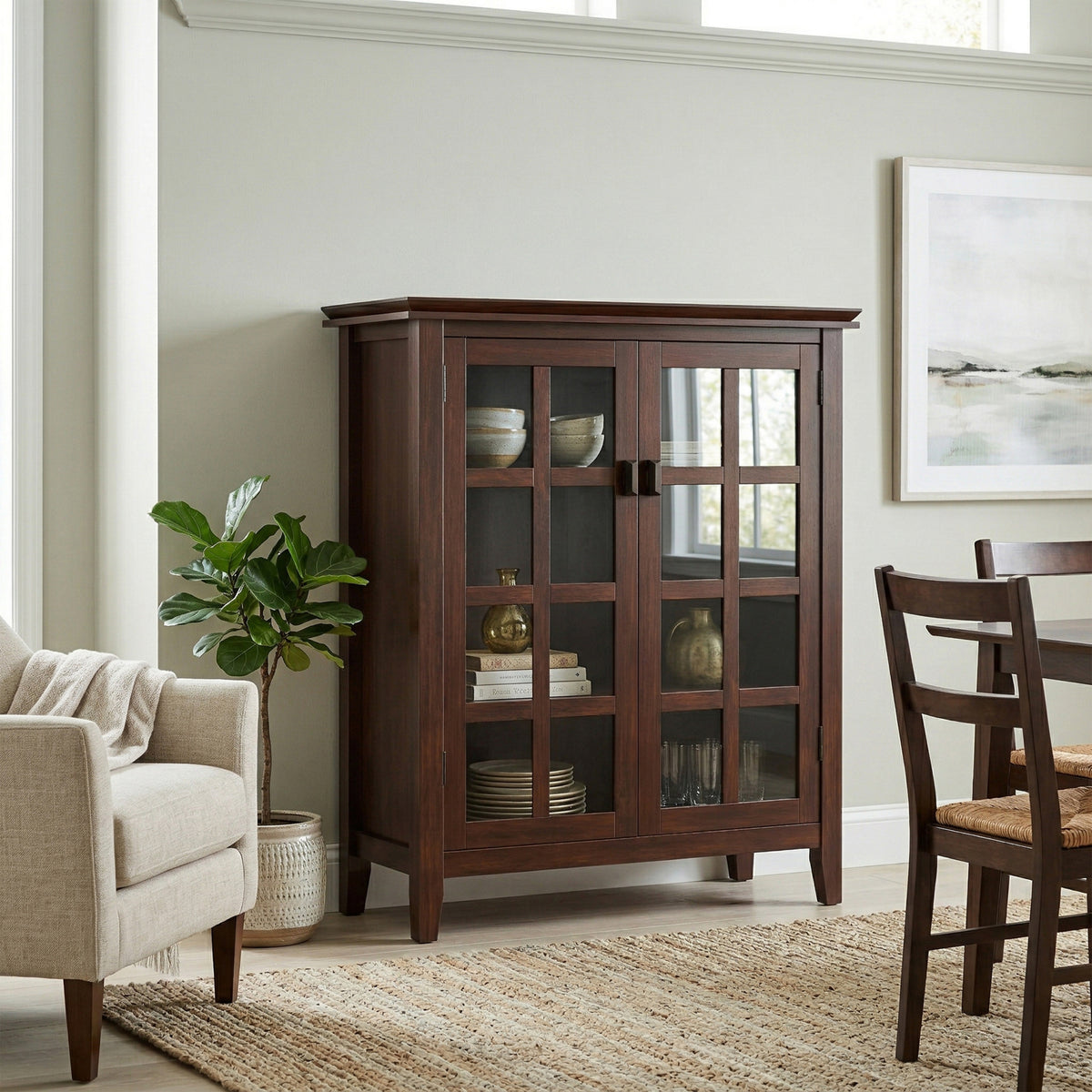 Russet Brown | Artisan Storage Cabinet
