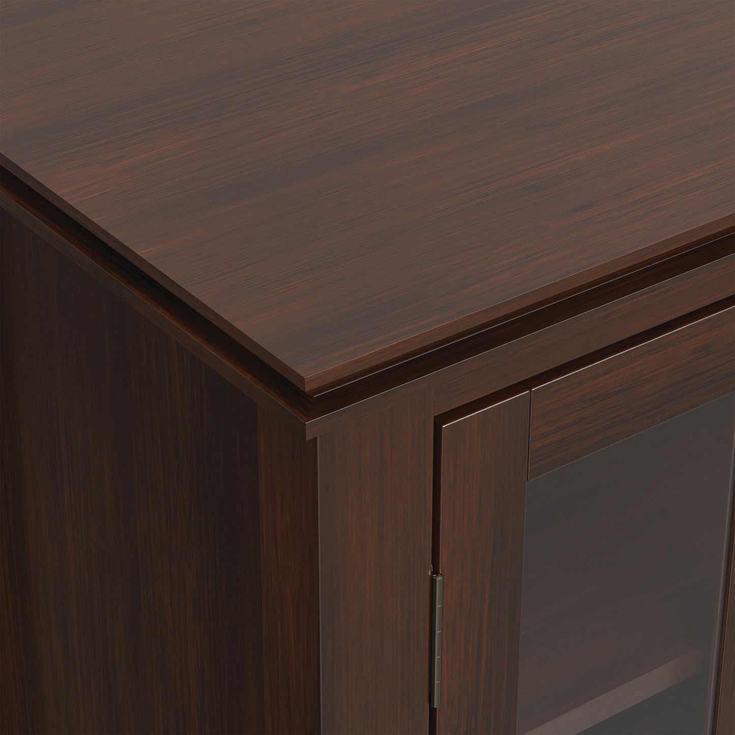 Russet Brown | Artisan Tall TV Media Stand
