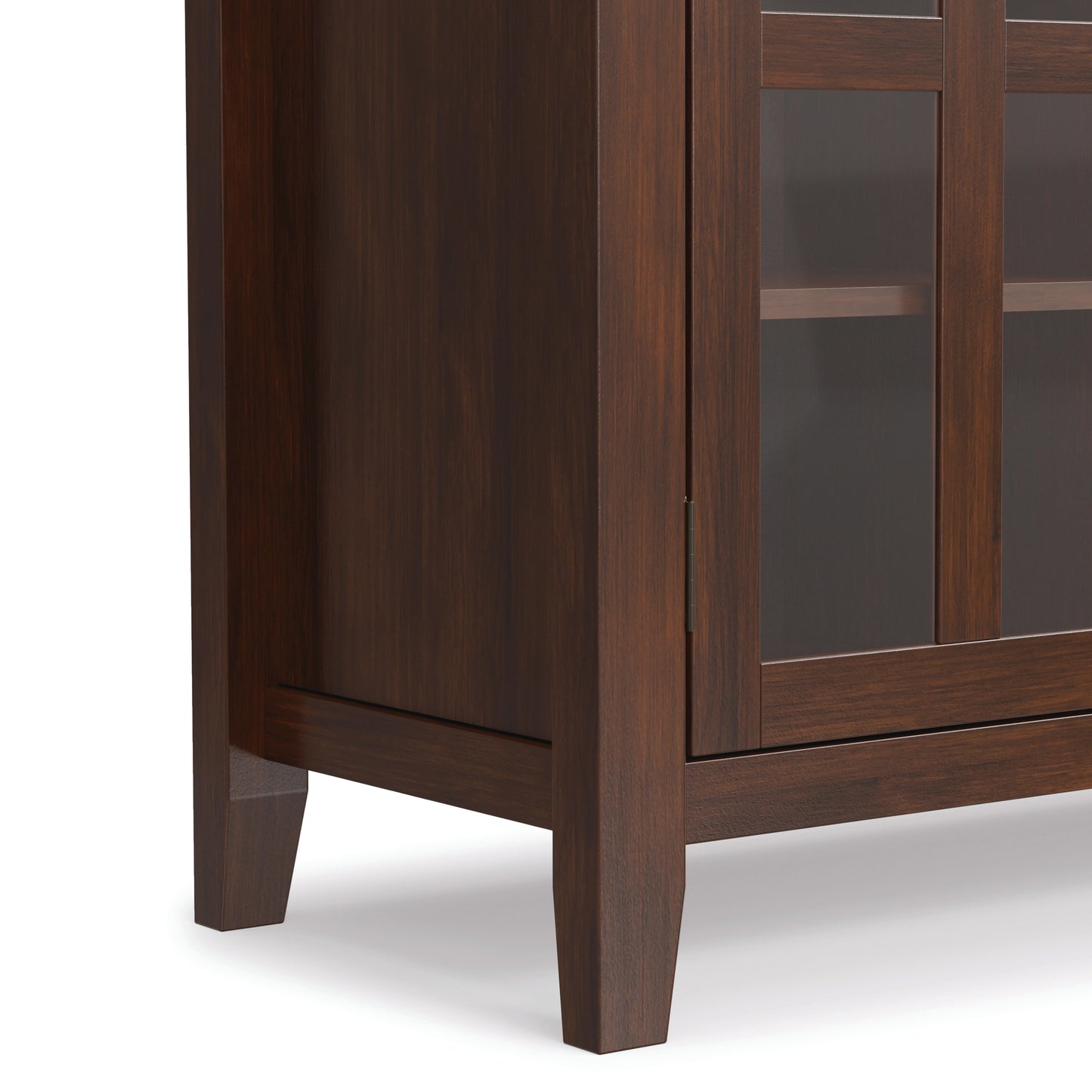 Russet Brown | Artisan Tall TV Media Stand