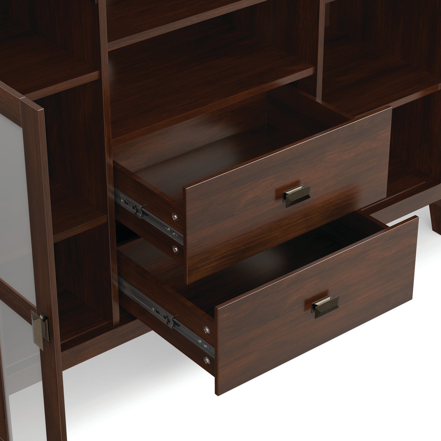 Russet Brown | Artisan Tall TV Media Stand