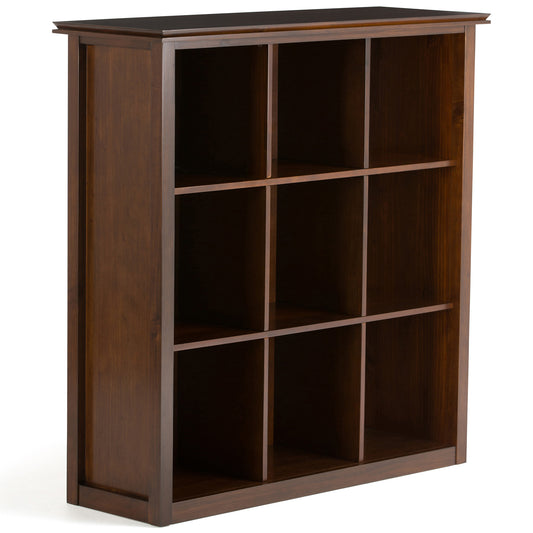 Russet Brown | Artisan 9 Cube Bookcase