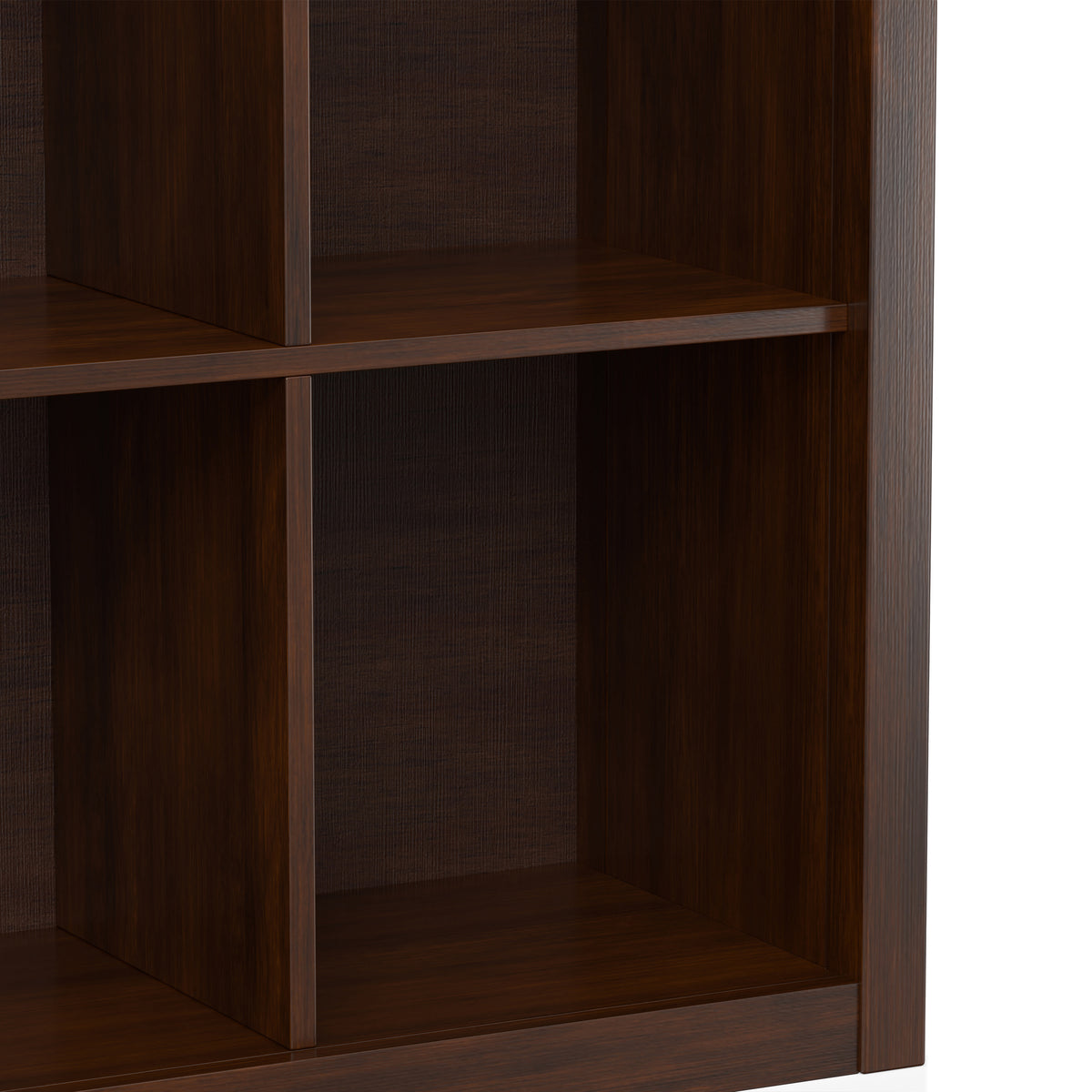 Russet Brown | Artisan 9 Cube Bookcase