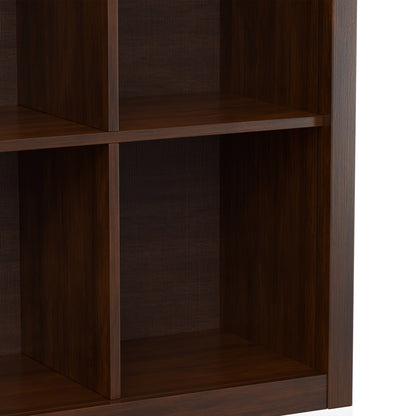 Russet Brown | Artisan 9 Cube Bookcase