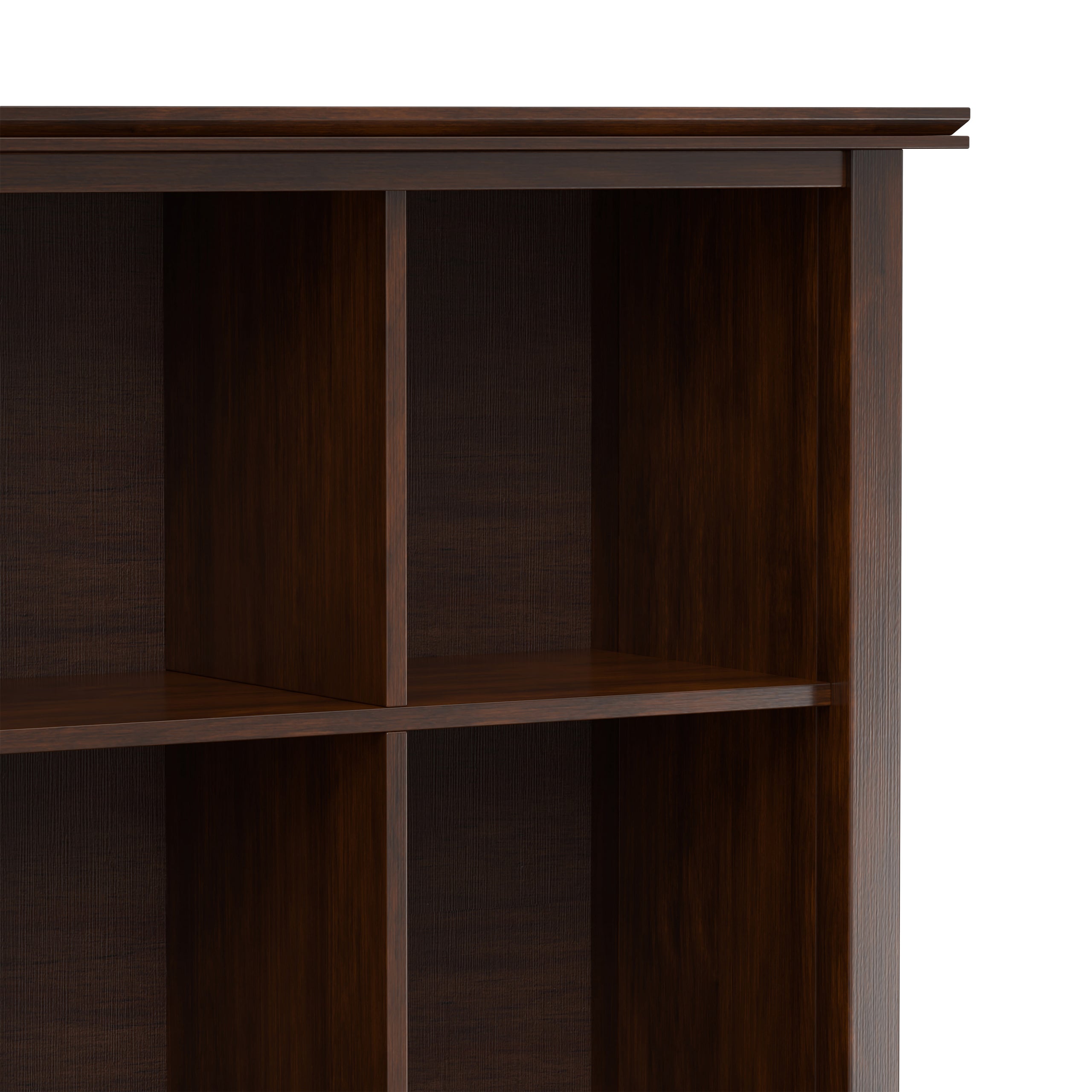 Russet Brown | Artisan 9 Cube Bookcase