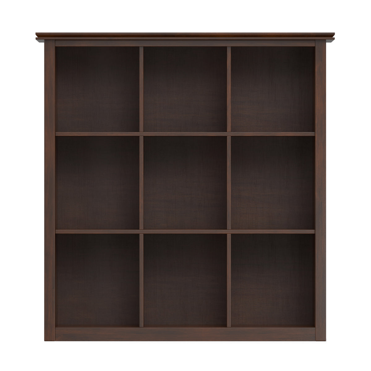 Russet Brown | Artisan 9 Cube Bookcase