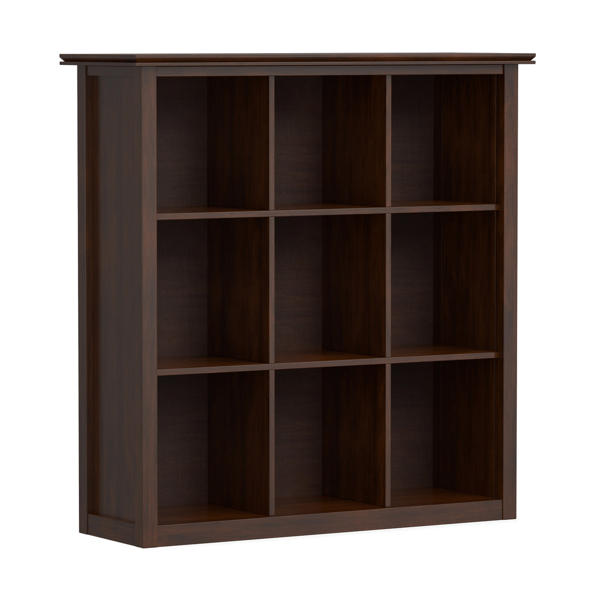 Russet Brown | Artisan 9 Cube Bookcase