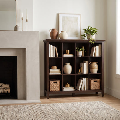 Russet Brown | Artisan 12 Cube Bookcase