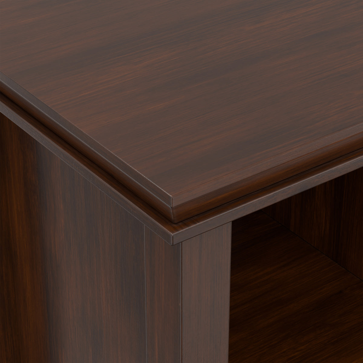 Russet Brown | Artisan 12 Cube Bookcase