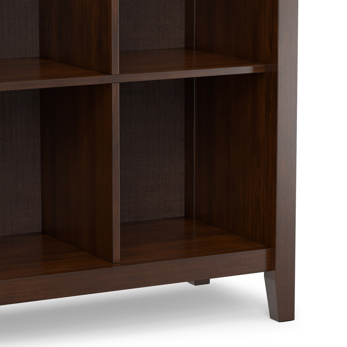 Russet Brown | Artisan 12 Cube Bookcase