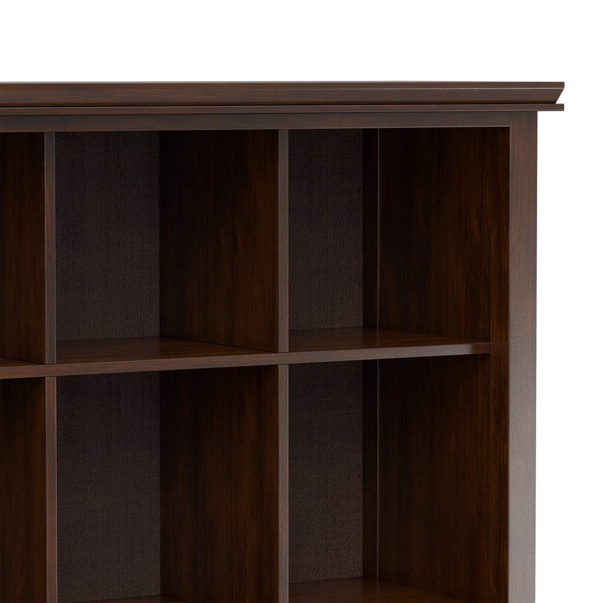 Russet Brown | Artisan 12 Cube Bookcase