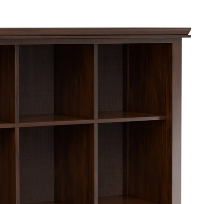 Russet Brown | Artisan 12 Cube Bookcase