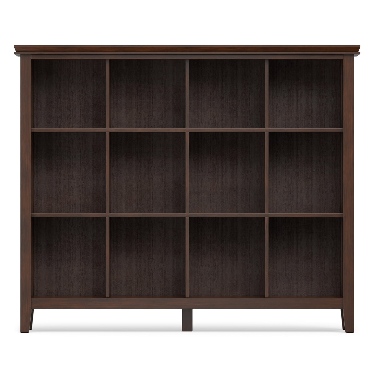 Russet Brown | Artisan 12 Cube Bookcase