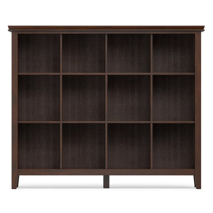 Russet Brown | Artisan 12 Cube Bookcase